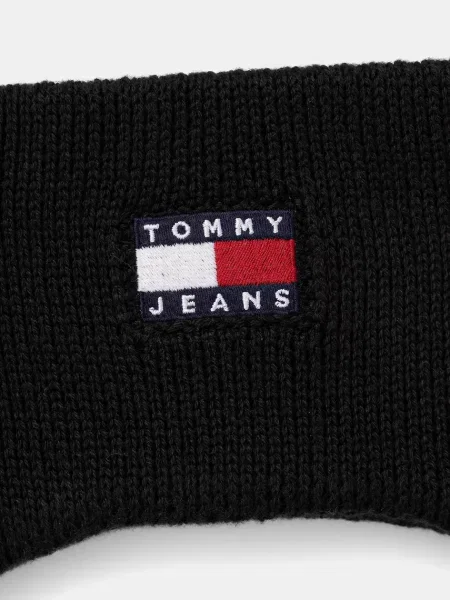 Čiapka Tommy Jeans čierna