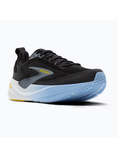 Încălțăminte de alergare pentru bărbați Brooks Ghost Max 4 black/folkstone/open air negru