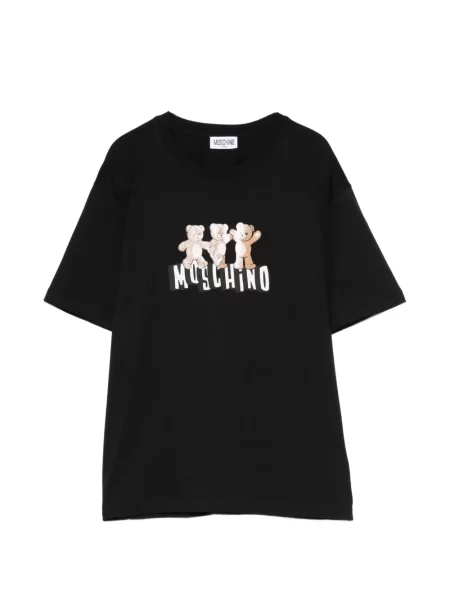 Koszulka dziecięca Moschino czarna