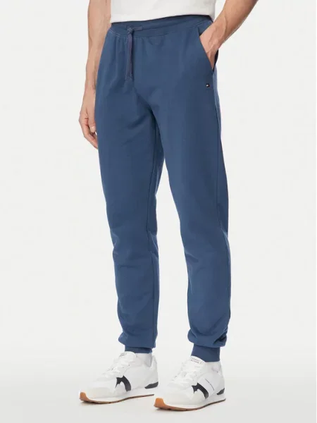 Tommy Hilfiger Pantaloni trening Essential albastru