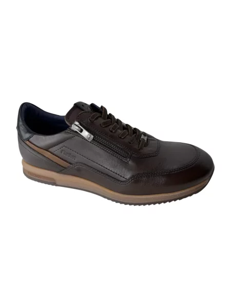 Sneakersy Fluchos brązowe
