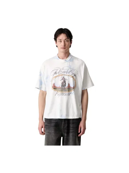 T-shirt z bawełną
