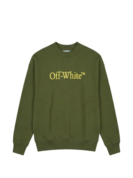 Hanorac Off-white cu imagine alb