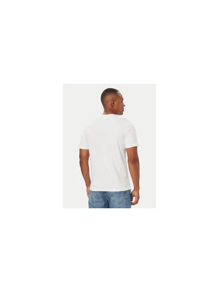 Guess Jeans Majica Regular Fit bela