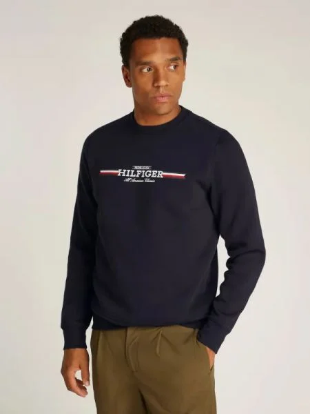 Tommy Hilfiger Pulóver kék