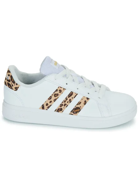 Pantofi copii Adidas alb