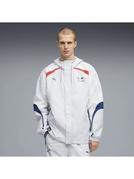 PUMA kurtka BMW M MOTORSPORT Lifestyle Odzież S szary
