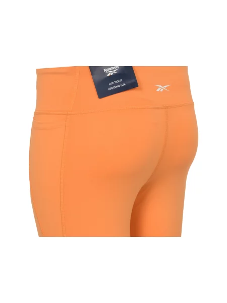Pantaloni Reebok portocaliu