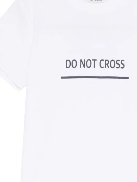Tricou Kimhēkim alb
