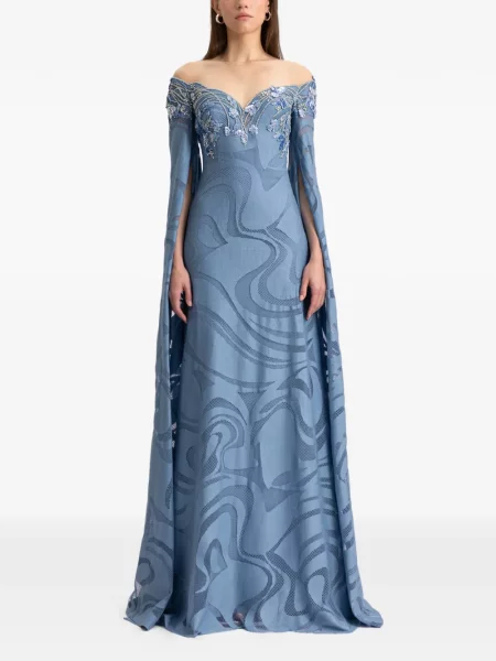 Rochie Gemy Maalouf albastru
