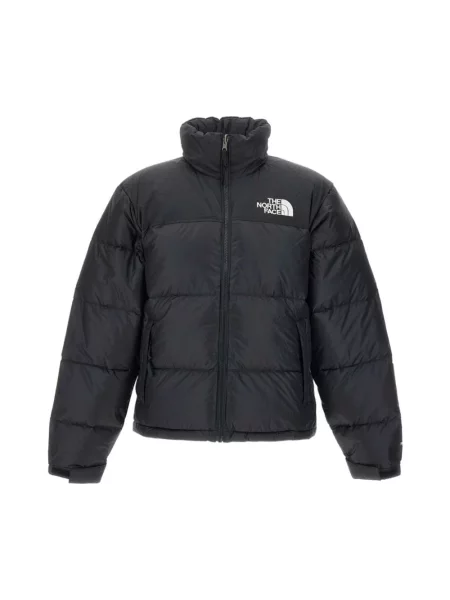 The North Face Kurtka Puchowa Retro Nuptse schwarz czarna