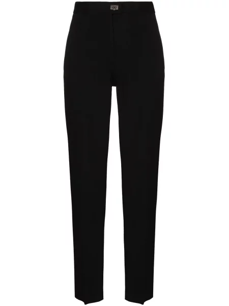 Pantaloni Salvatore Ferragamo negru