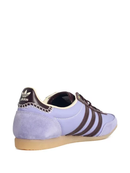 Sneakerși Adidas din piele de căprioară violet