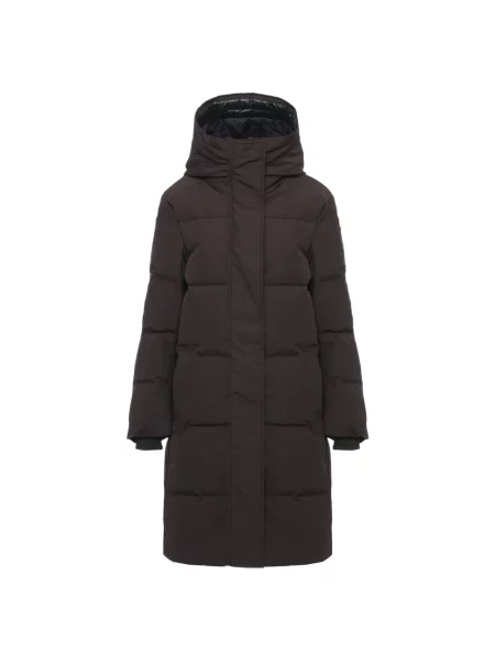 Parka Canada Goose brązowa