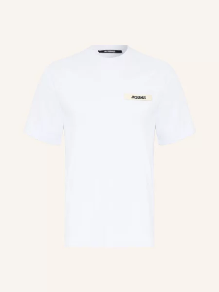 Jacquemus Koszulka Le Tshirt Gros Grain blau