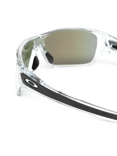 Okulary przeciwsłoneczne Oakley białe