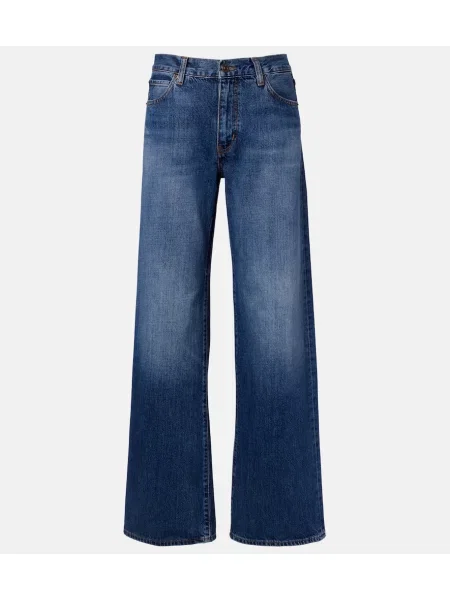 Jeansy Frame niebieskie