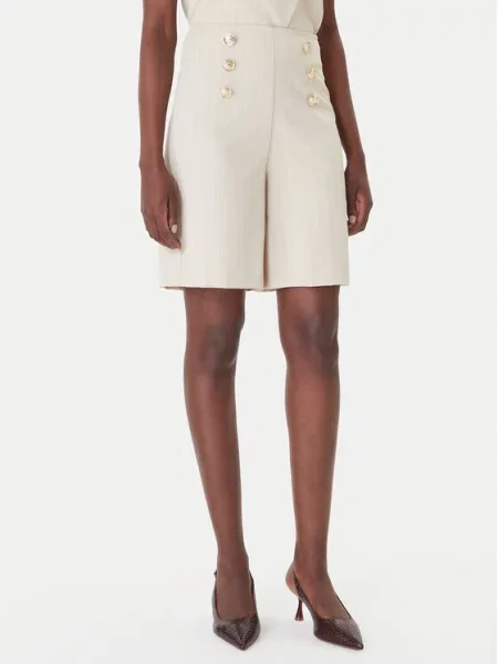 Pantaloni scurți Artigli bej