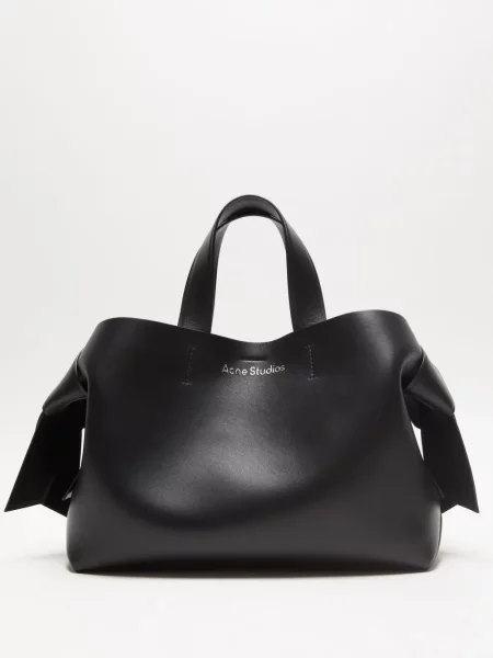 Geantă Acne Studios negru