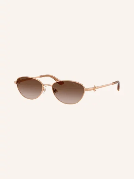Jimmy Choo Sluneční Brýle rosegold/ přechod hnědý