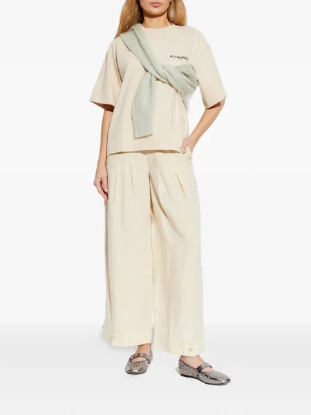 Pantaloni Allsaints plisate