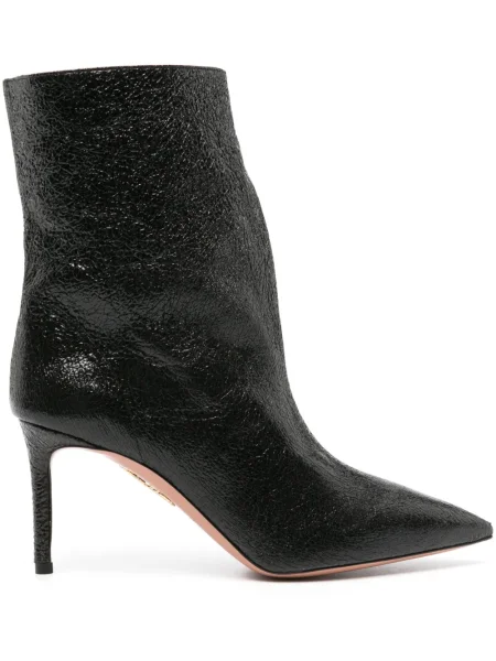 Cizme scurte Aquazzura negru