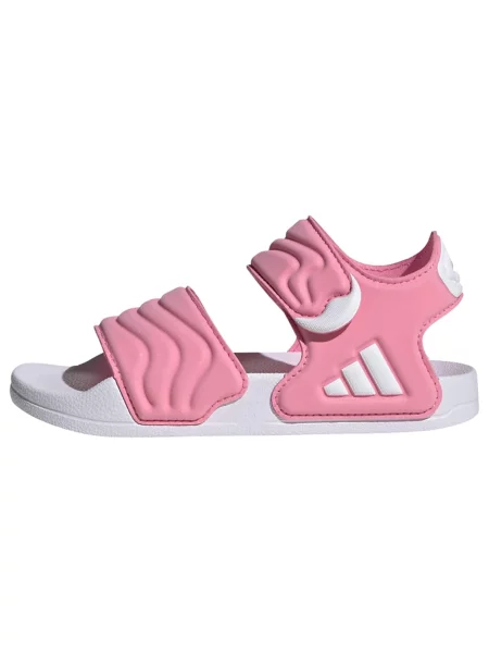ADIDAS SPORTSWEAR Ανοικτά παπούτσια Adilette ρόδινο λευκό