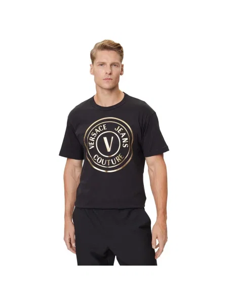 Versace Jeans Couture Tričko čierna