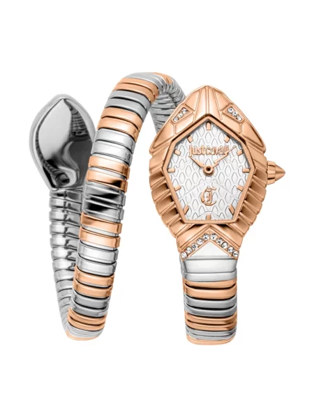 Zegarek Just Cavalli szary
