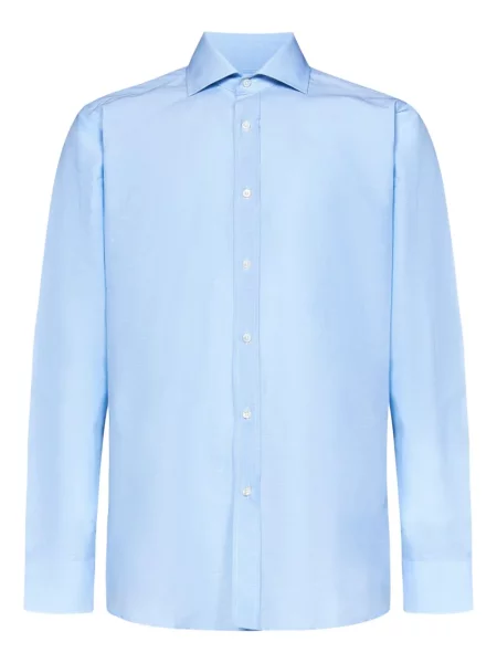 Дълго риза Franzese Collection синьо