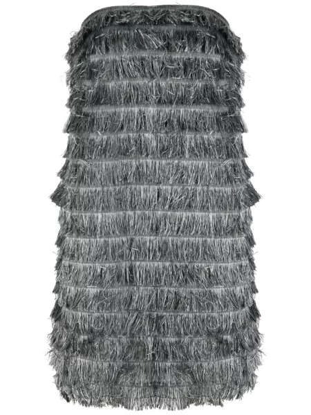 Scurt rochie Alberta Ferretti fără bretele