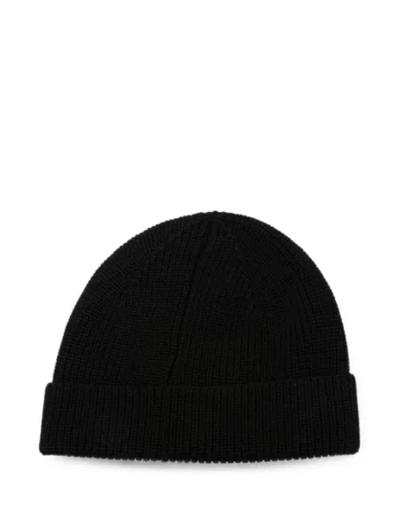 Căciulă Tagliatore cu broderie negru