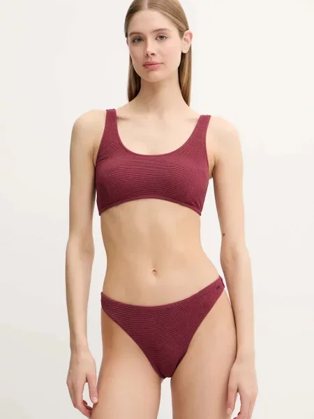 Plavková podprsenka Picture Wahine červená
