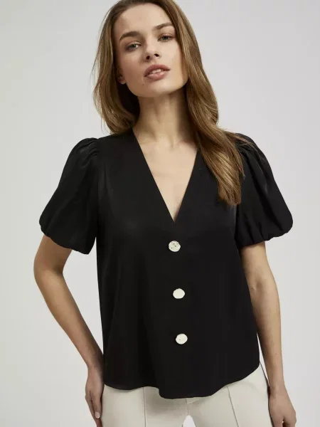 Cămașă Marisse negru