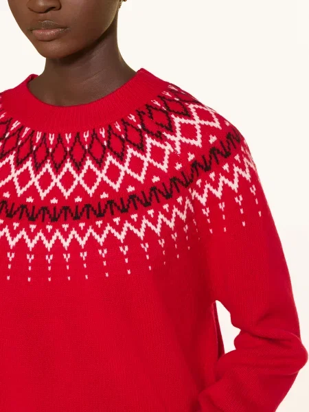 Darling Harbour Sweter rot czerwony