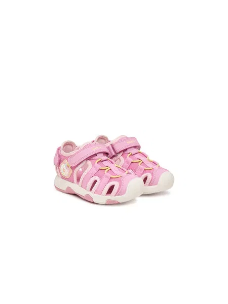 Sandále Geox B Sandal Multy Girl S ružová