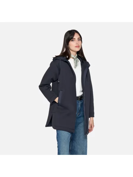 Geacă parka Geox albastru