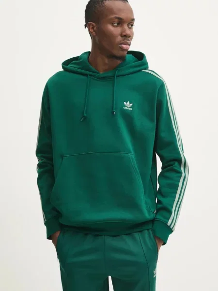 Bluza adidas Adicolor Classics Hoody Collegiate Green S zielona