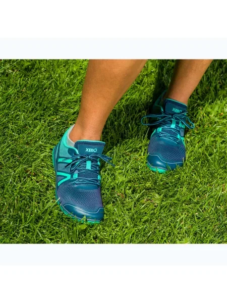 Дамски обувки barefoot Xero Shoes HFS II reflecting/pond синьо