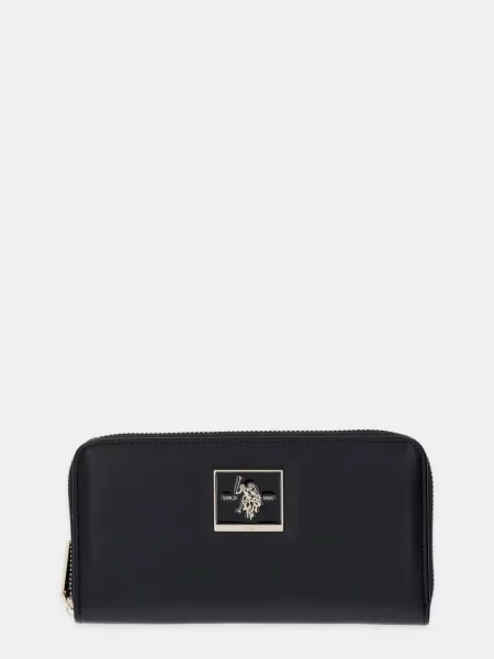 U.S. Polo Assn. portfel MARGARET czarny