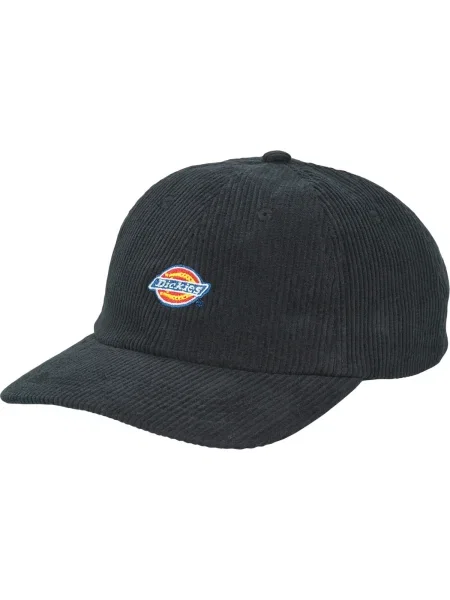Kordbársony baseball sapka Dickies fekete