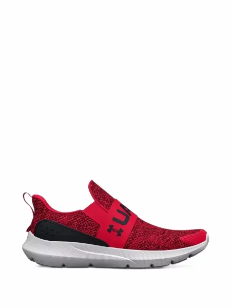 Dětské tenisky Under Armour červené