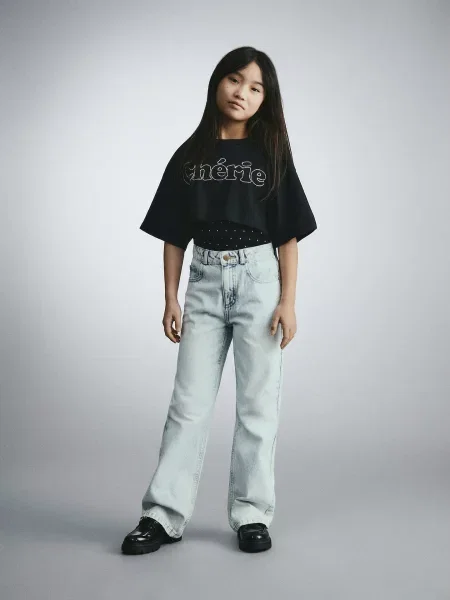 Reserved Джинси bootcut синій