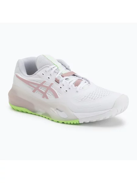 Тенісне взуття ASICS Gel-Resolution X W white/morganite білі