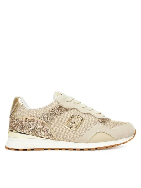 Liu Jo Сникърси Maxi Wonder Low 02 бежов