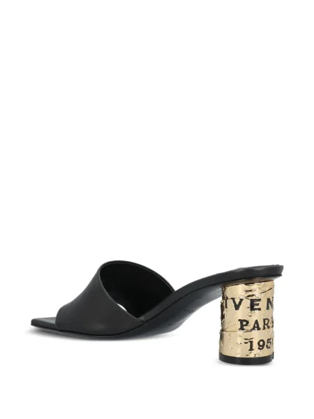 Sandale Givenchy din piele negru