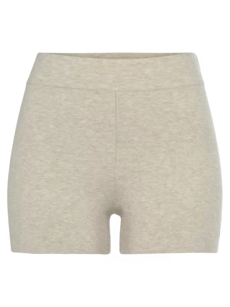 Elbsand Pantaloni amestecat bej