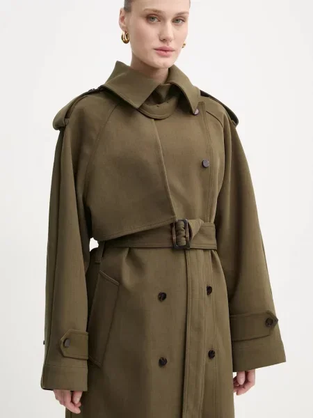 Тренч Day Birger et Mikkelsen Lynn перехідний зелений