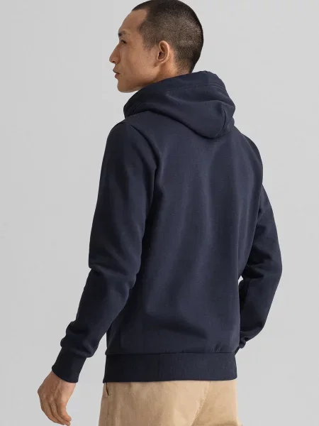 Толстовка Gant синя
