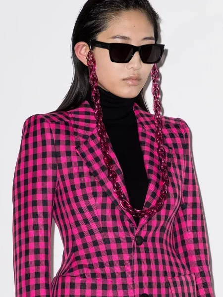 Okulary przeciwsłoneczne Saint Laurent Eyewear czarne